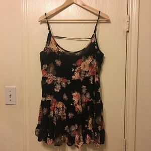 Floral Brandy Melville loose dress